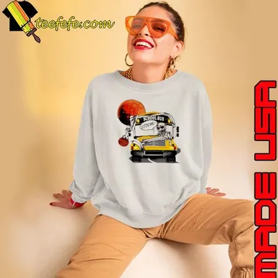 Halloween For School Bus Drivers Halloween Opt 13 Shirt