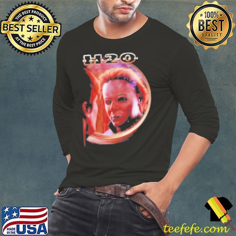 Halloween H20 Face to Face Long Sleeve Tee