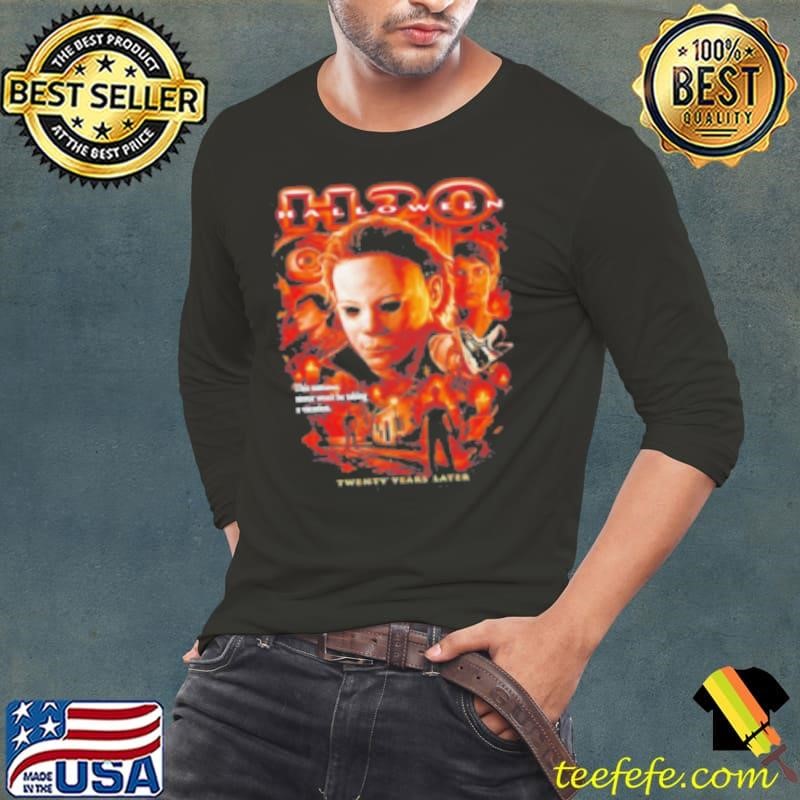 Halloween H20 Terror Wont be Taking a Vacation Long Sleeve Tee