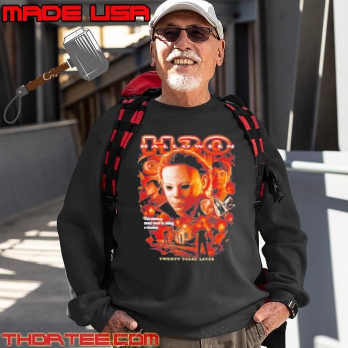 Halloween H20 Terror Wont be Taking a Vacation Sweatshirt