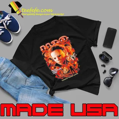 Halloween H20 Terror Wont be Taking a Vacation Shirt