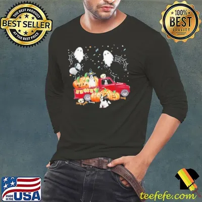 Halloween Pumpkin Car Shirt