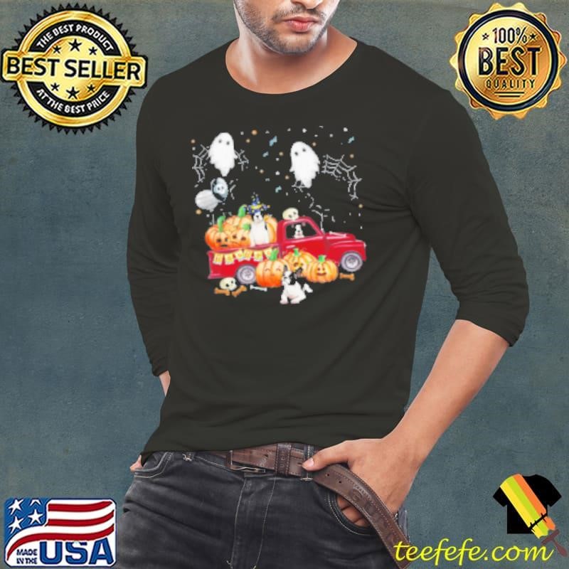 Halloween Pumpkin Car Shirt