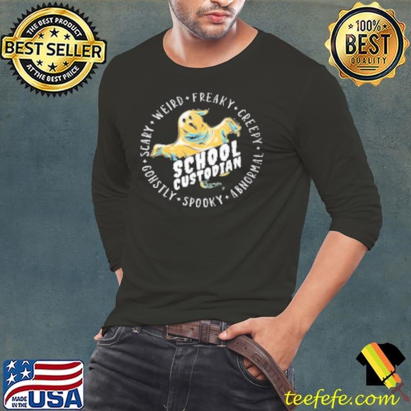 Halloween School Custodian Janitor Shirt