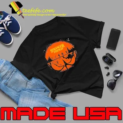 Halloween Silhouettes Stranger Things Shirt
