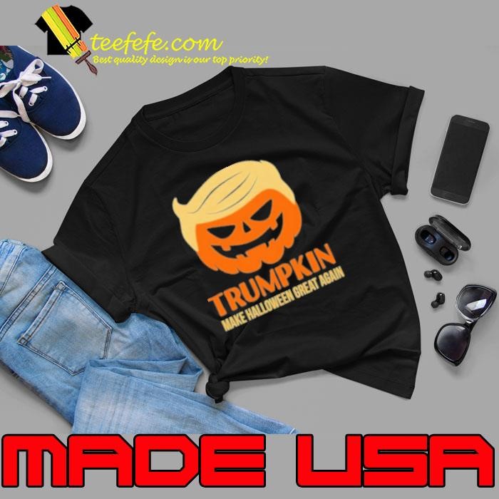 Halloween Trumpkin Make Halloween Great Again Shirt