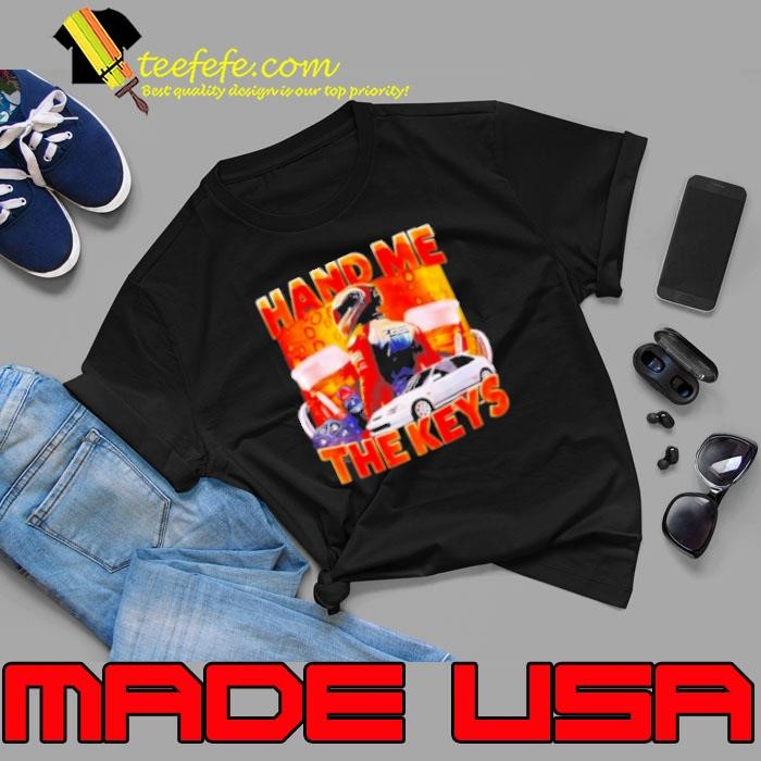 Hand Me He Keys Race Car Beer Unisex Hand Me He Keys Race Car Beer Unisex