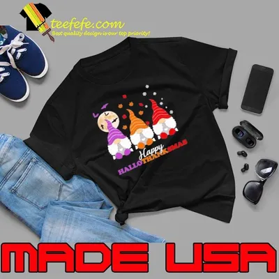 Happy Hallothanksmas Shirt