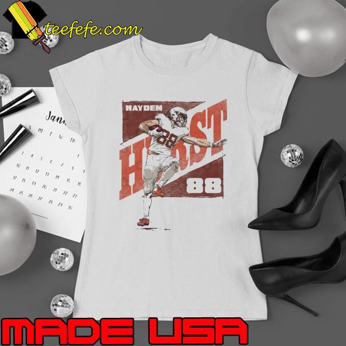 Hayden Hurst American professional football tight end Cincinnati Highlight Ladies tee