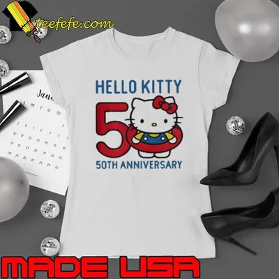 Hello Kitty 50TH Anniversary Shirt