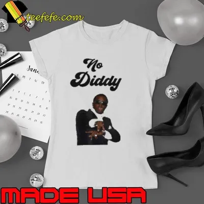 Hilarious No Diddy Shirt