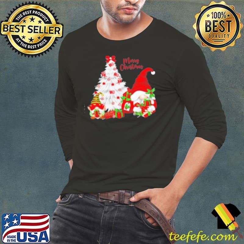 Ho Ho Ho Red Merry Christmas Teacher Shirt