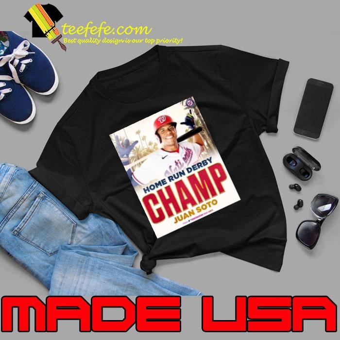 Home Run Derby Champ Juan Soto Unisex