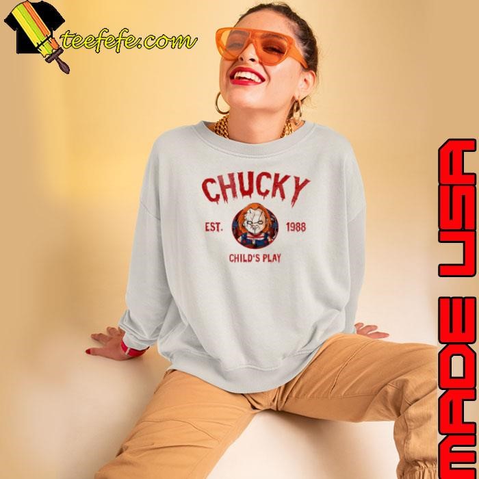 Horror Movies Halloween1 Chucky Est 1988 Child's Play Shirt
