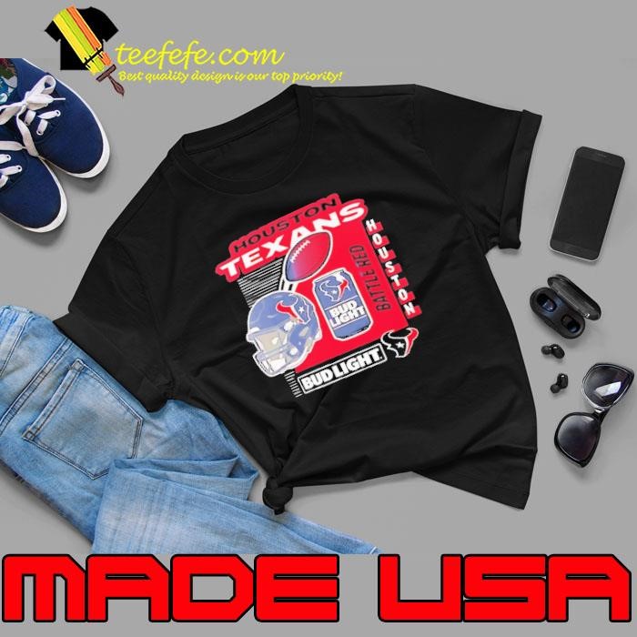 Houston Texans Bud Light Battle Red Unisex