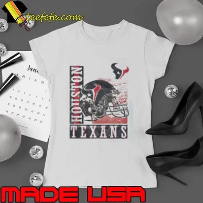 Houston Texans Helmet Dash Shirt