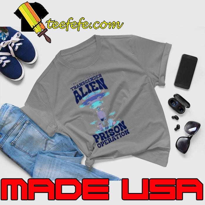 I Was Abducted For A Transgender Alien Prison Operation Unisex