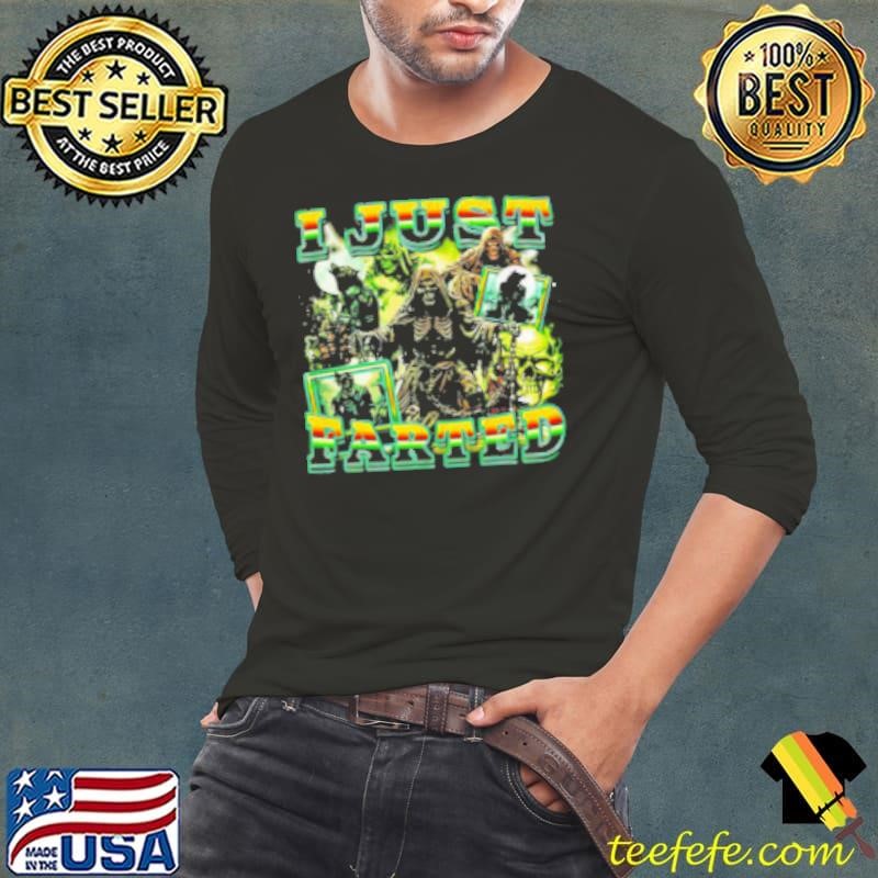 I just farted retro Long Sleeve Tee