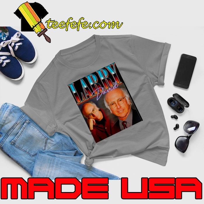 Illustration Graphic Larry David Unisex