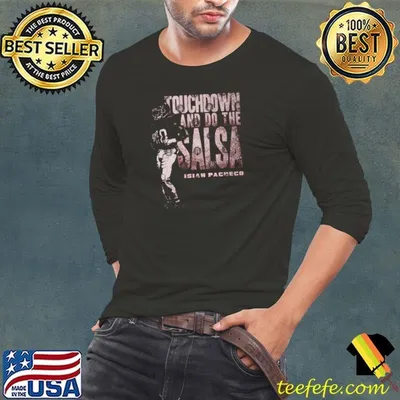 Isiah Pacheco football running back Kansas City Salsa Dance T-Shirt