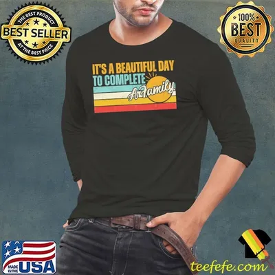 It’s A Beautiful Day To Complete A Family Adoption Day Retro T-Shirt