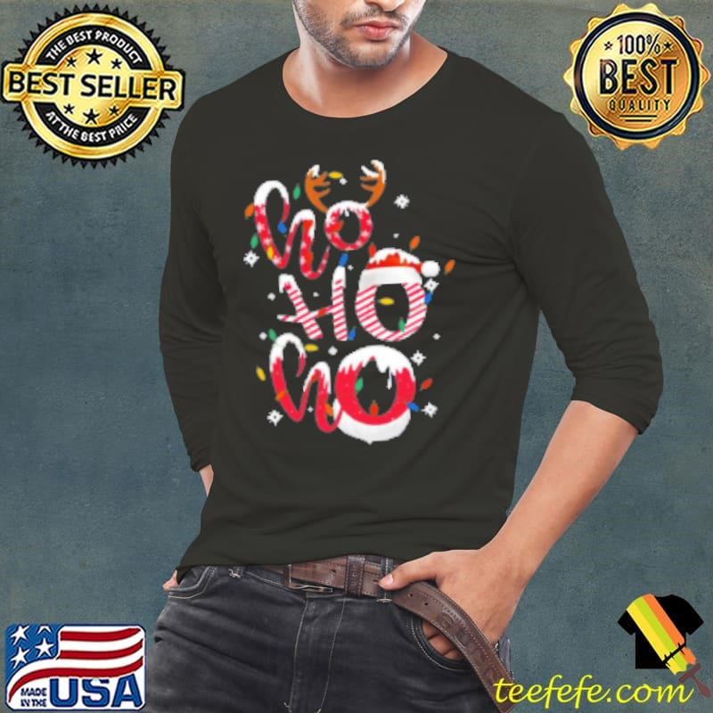 It's A Cold Christmas This Year Teacher Long Sleeve Tee