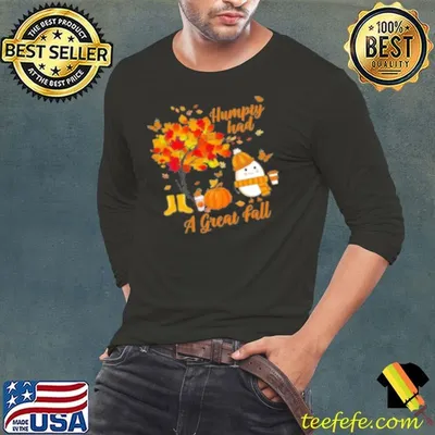 It's A Great Fall Humpty Teacher Shirt