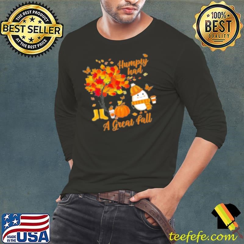 It's A Great Fall Humpty Teacher Shirt