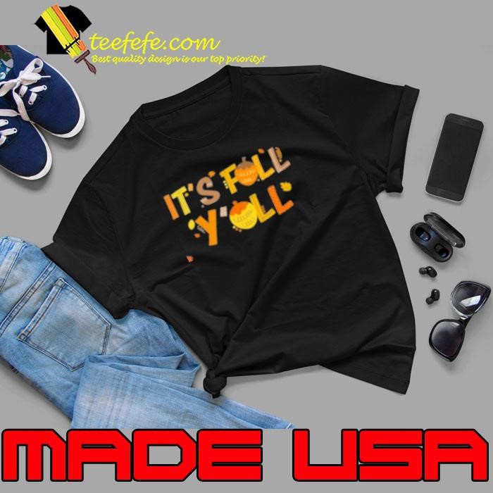 It's Fall Y'all Maple Leaf Teacher Unisex It's Fall Y'all Maple Leaf Teacher Unisex