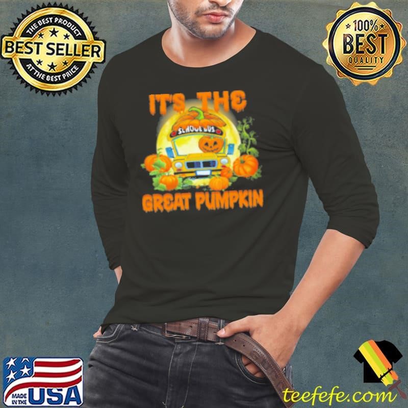 It's the great pumpkin Halloween46 Long Sleeve Tee