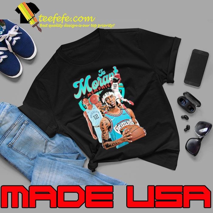 Ja Morant American professional basketball Retro Bootleg Unisex