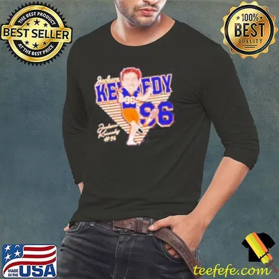 Jackson Kennedy 2024 96 Football Player Design shirt