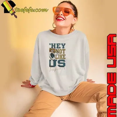Jacksonville Jaguars They Not Like Us Jaguars Shirt
