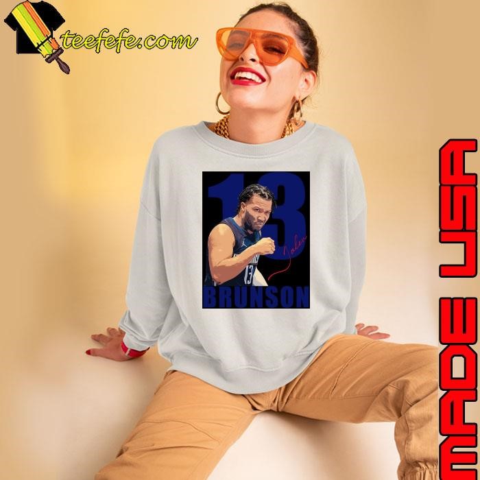 Jalen Brunson 13 American Basketball Sweatshirt