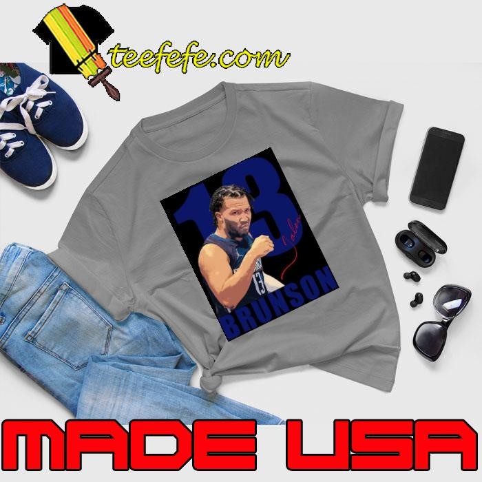 Jalen Brunson 13 American Basketball Unisex