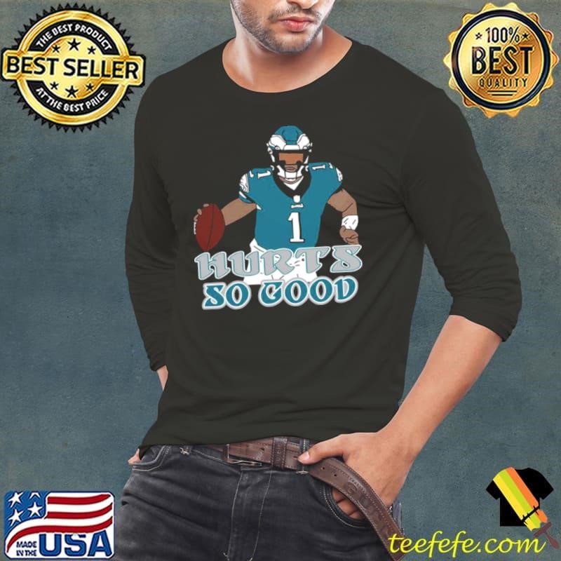 Jalen Hurts So Good Eagles Long Sleeve Tee