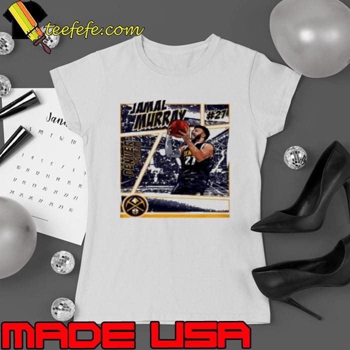 Jamal Murray Denver Nuggets Comic Basketball Ladies tee