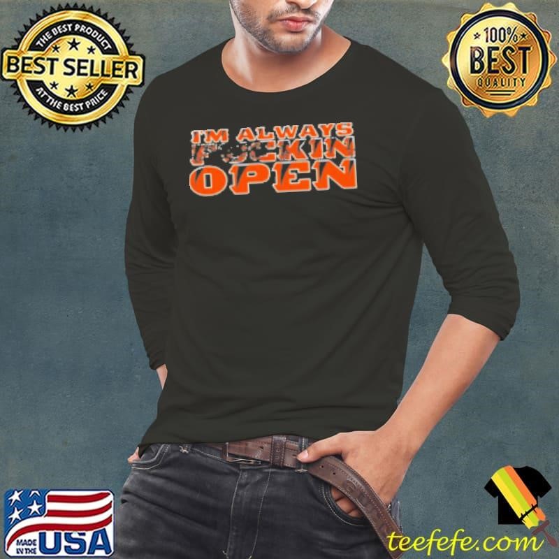 Ja'marr Chase i'm always open Long Sleeve Tee