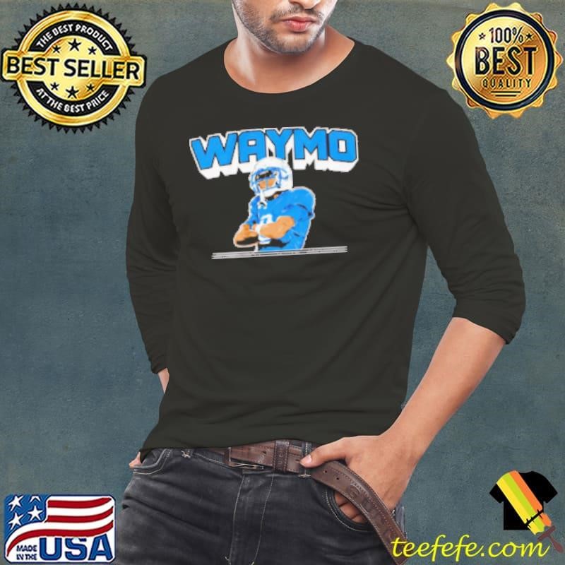 Jameson Williams Waymo Detroit Lions Football Player Shirt