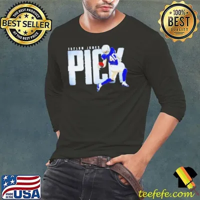 Jaylon Jones Indianapolis Pick Football Design Shirt