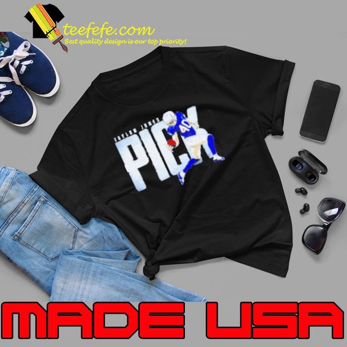 Jaylon Jones Indianapolis Pick Football Design Unisex