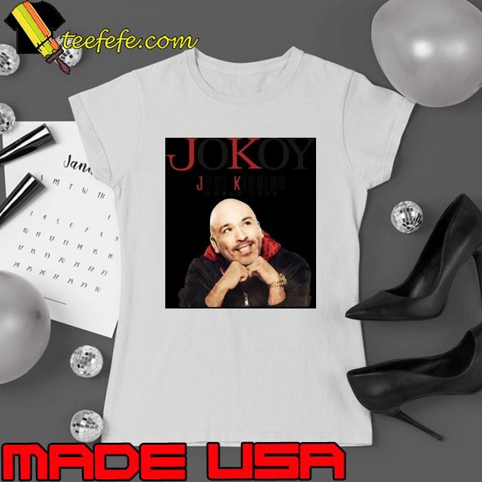 Jo Koy Just Kidding World Tour shirt
