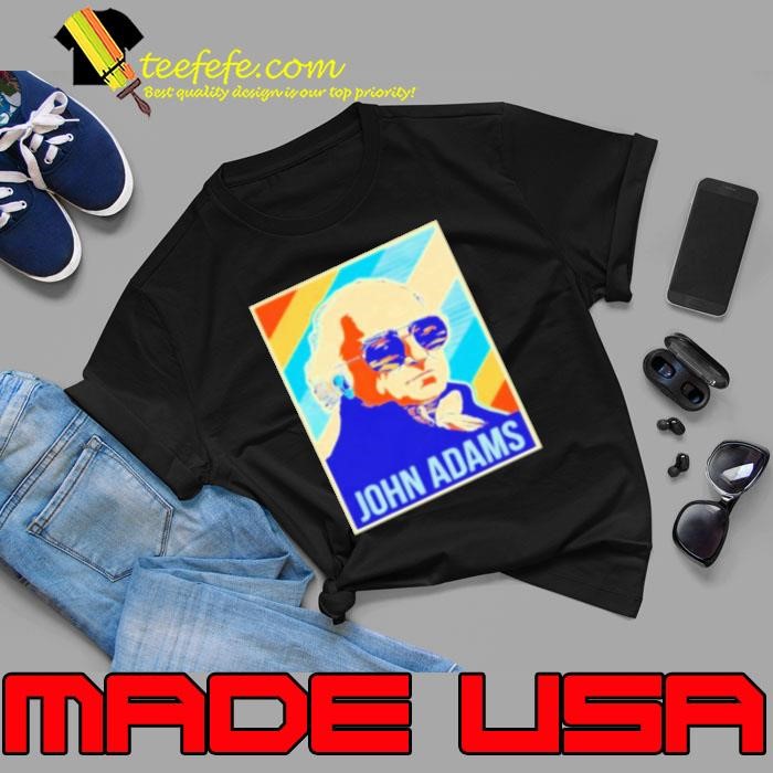 John Adams president retro patriotic retro Shirt