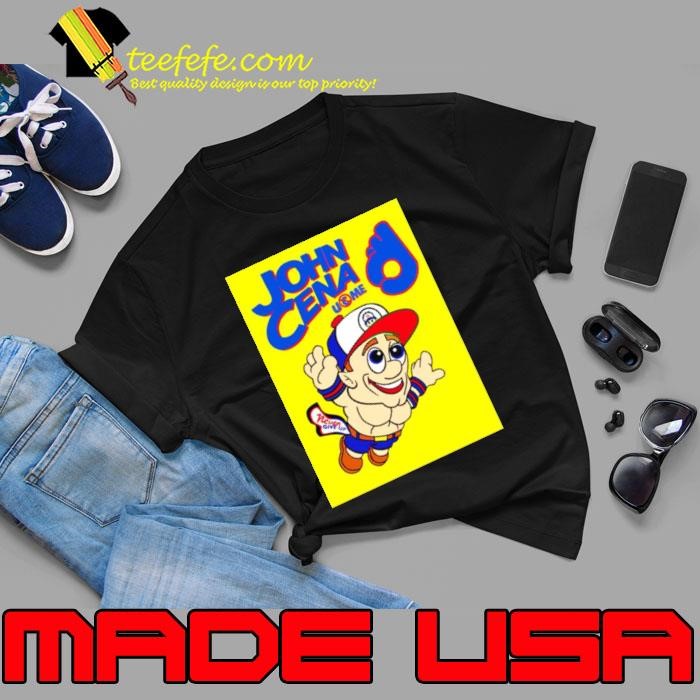 John Cena summerslam shirt