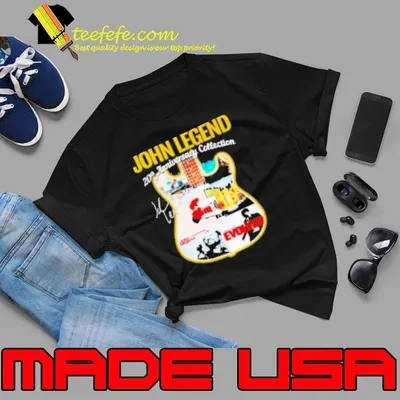 John Legend 20Th Anniversary Collection Signature Shirt