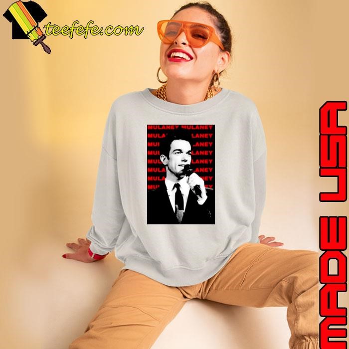 John Mulaney actor dark Sweatshirt