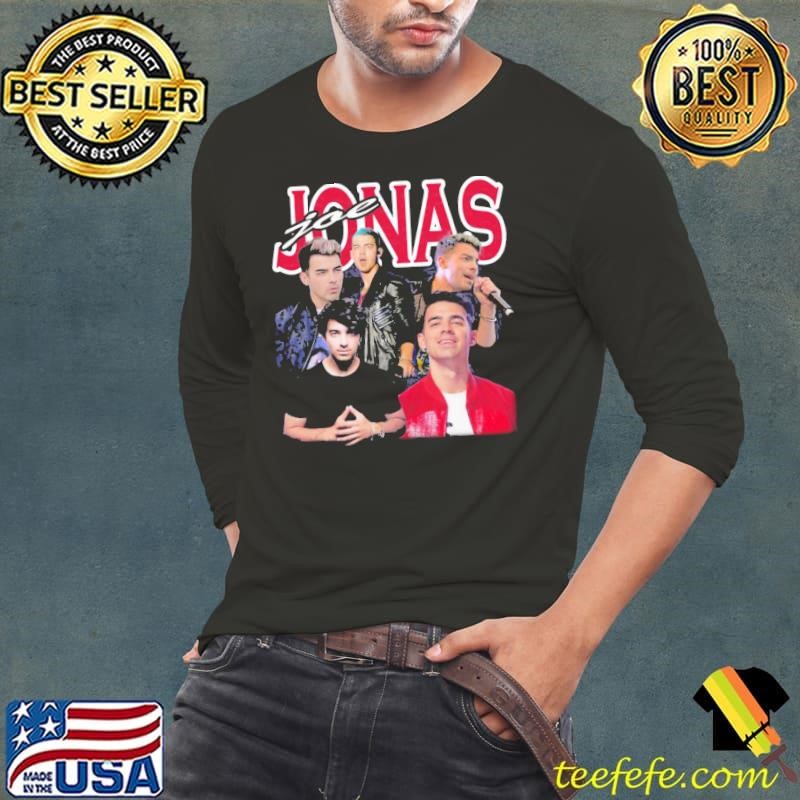 Jonas Brother an American pop rock band Retro Collage T-Shirt