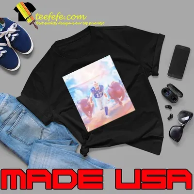 Josh Allen the MVP favorite Bills beat Jaguars 47 10 poster Shirt