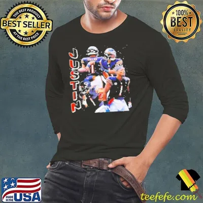 Justin Fields Pittsburgh Steelers Shirt