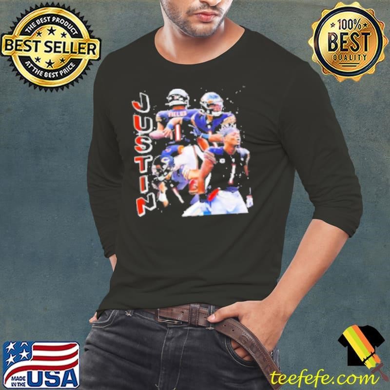 Justin Fields Pittsburgh Steelers Shirt